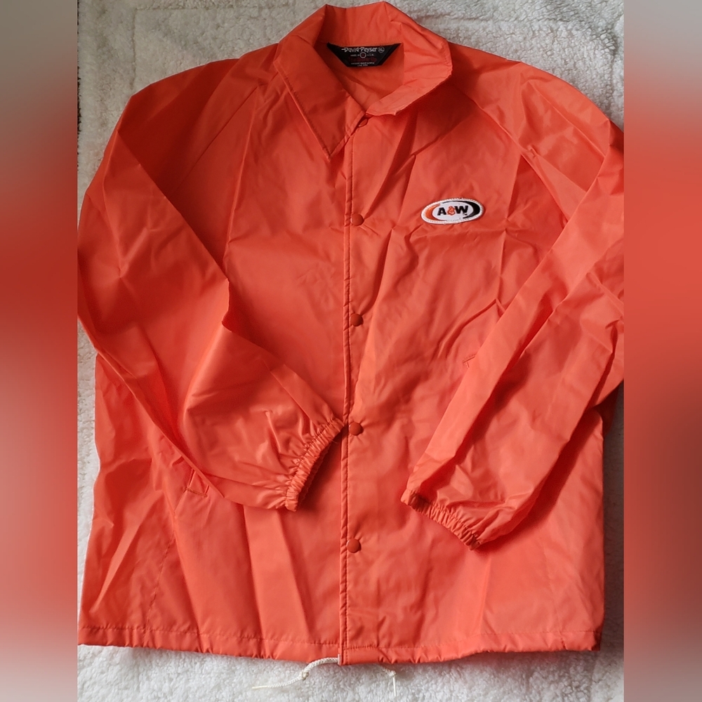 Vintage A&W Windbreaker Jacket